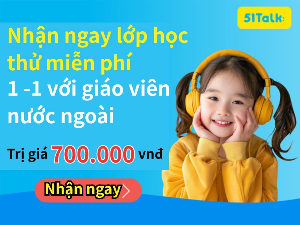Cửa sổ bật lên 51Talk