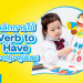 หลักการใช้ Verb to have