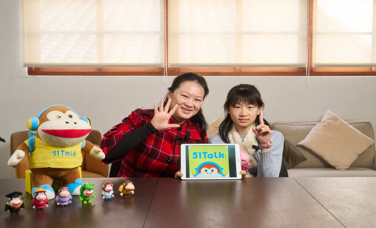 2年線上不間斷學習！小三生英文成績從及格邊緣進步到90分，開口更自信!-51Talk兒童英文真實用戶專訪
