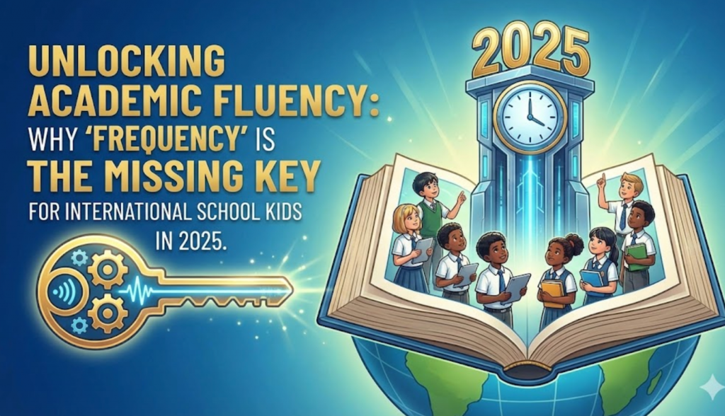 الطلاقة الأكاديمية لطلاب المدارس الدولية 2025: لماذا التكرار اليومي؟