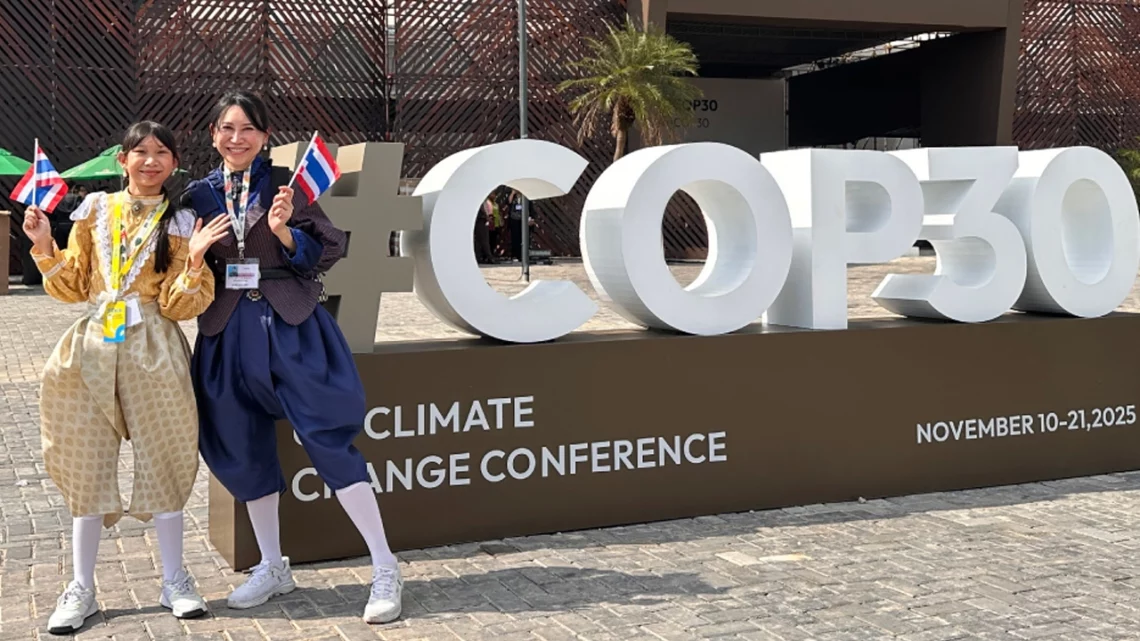 51Talk ส่งเด็กไทย “ตัวแทนแห่งความหวัง” ร่วมเวที COP30