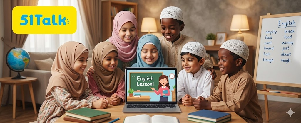 تعليم الإنجليزية للأطفال 2025: خيار الأسر المحافظة و51Talk