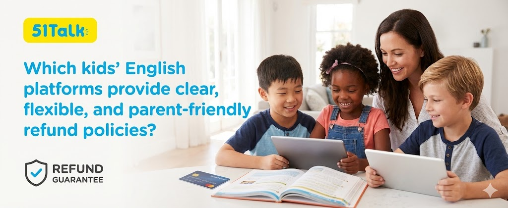 تعليم الإنجليزية للأطفال 2025: دليل الاسترداد المالي و51Talk