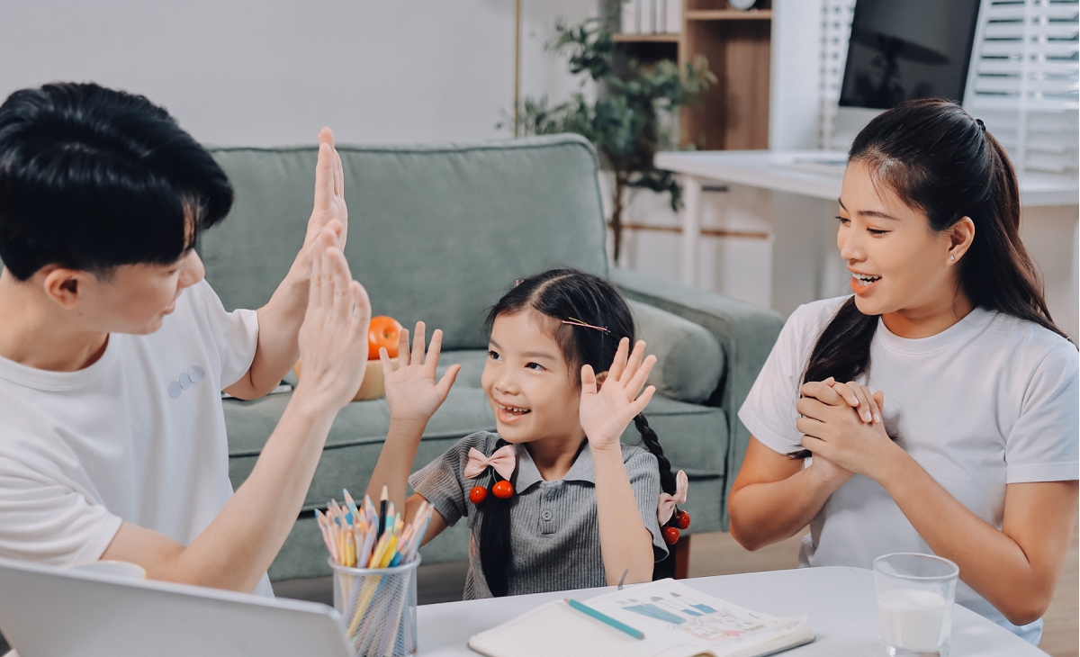 兒童英語學習不焦慮，新年親子共學計劃，進步看得見!