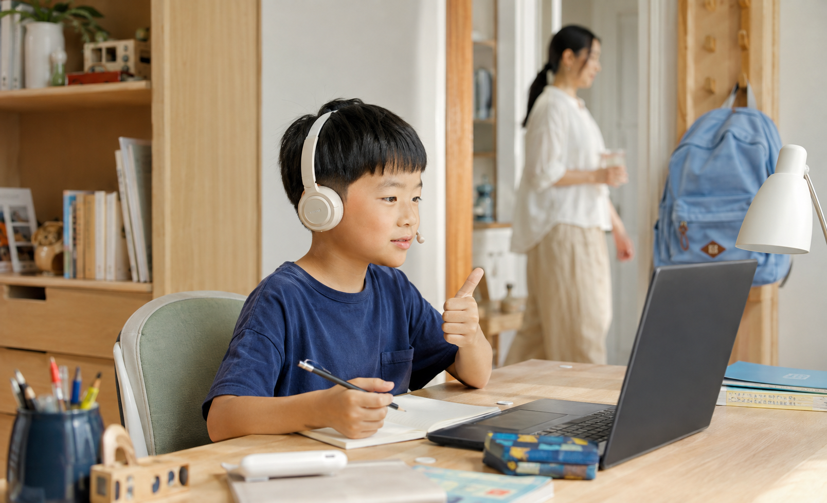 孩子參加線上兒童英文課程,家長觀察英文學習成效