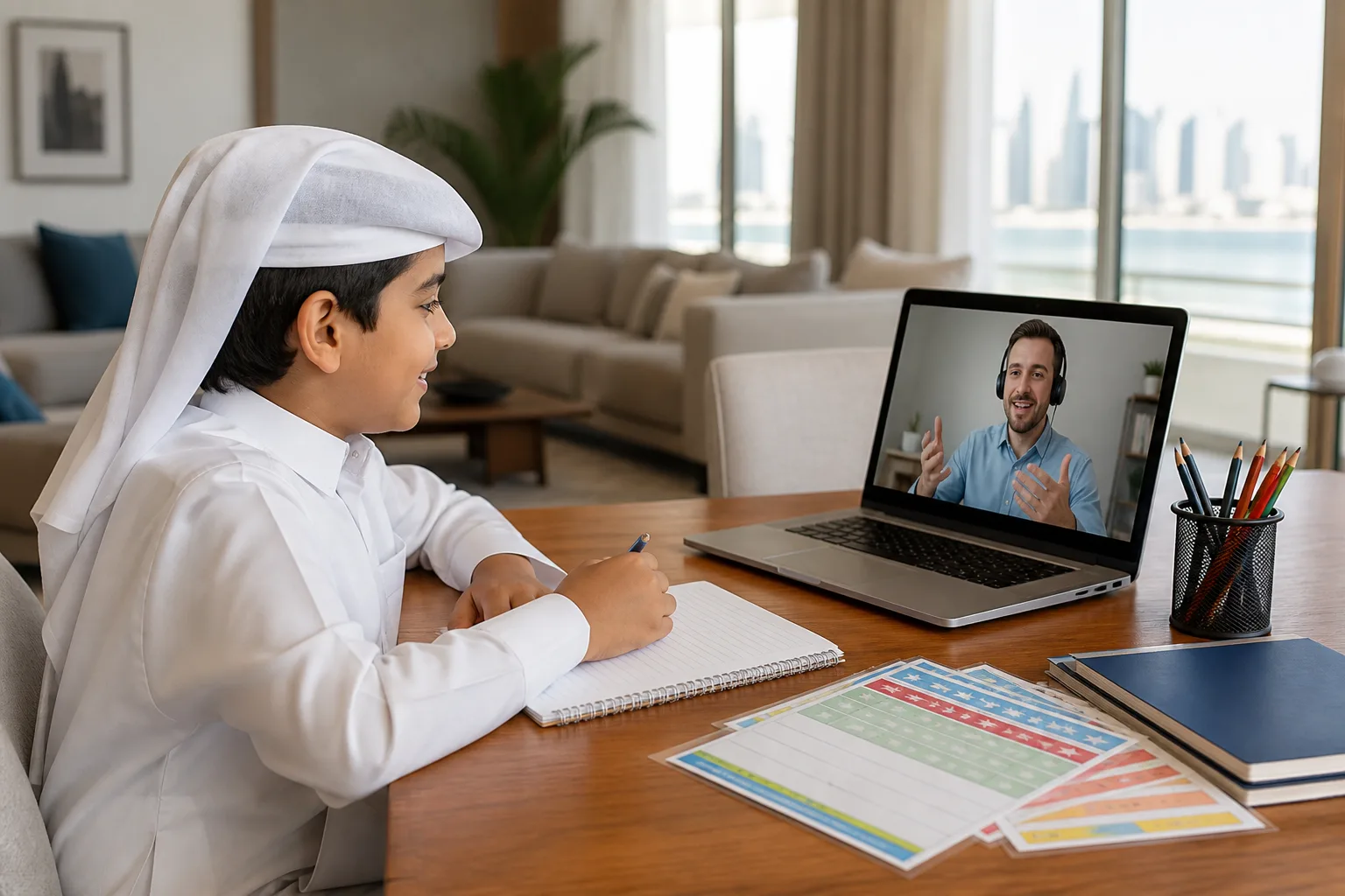 كيف تختار برنامج إنجليزية منظمًا للأطفال في قطر؟