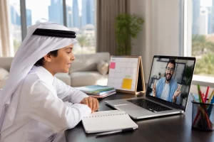 دروس الإنجليزية عبر الإنترنت في عطلة نهاية الأسبوع للأطفال في قطر