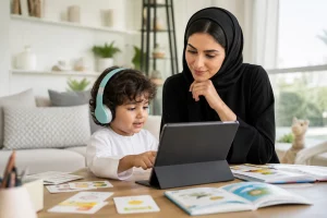 اختيار منصة إنجليزية للأطفال من 3 إلى 6 سنوات في الإمارات