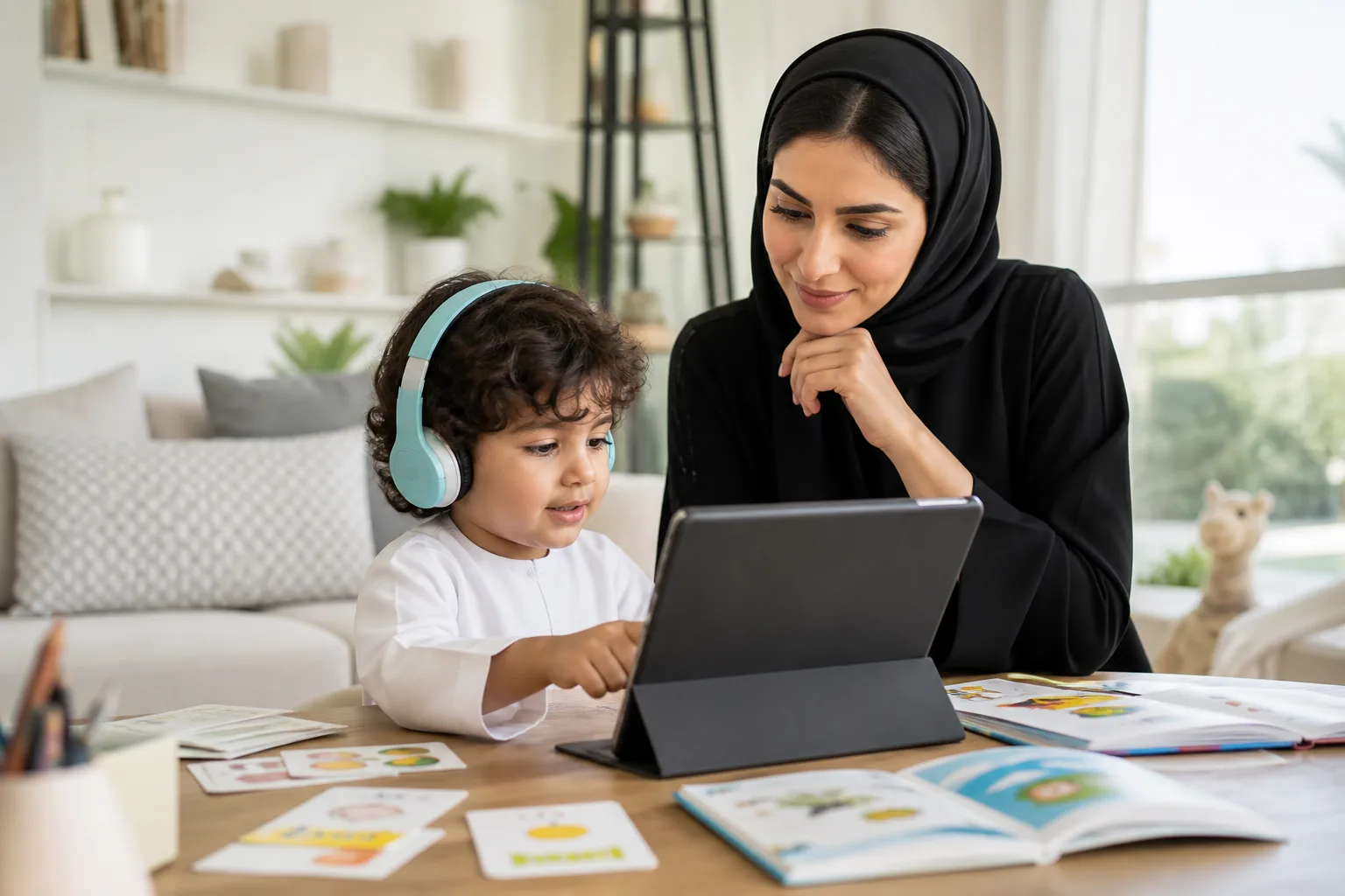 اختيار منصة إنجليزية للأطفال من 3 إلى 6 سنوات في الإمارات