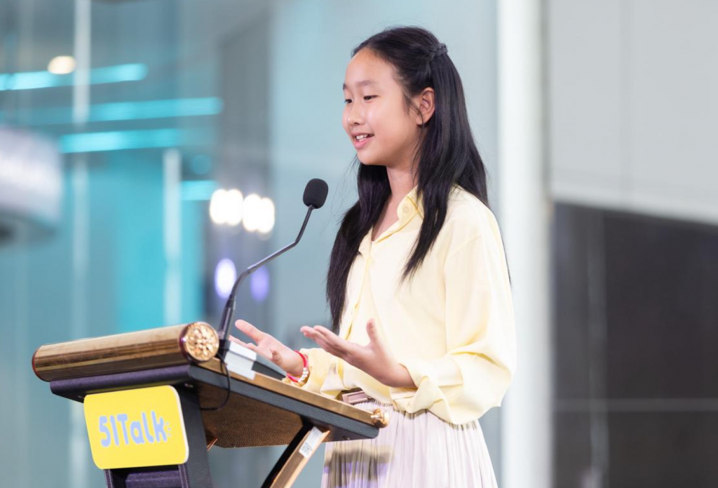 เคล็ดลับเก่งอังกฤษของน้องวันจันทร์