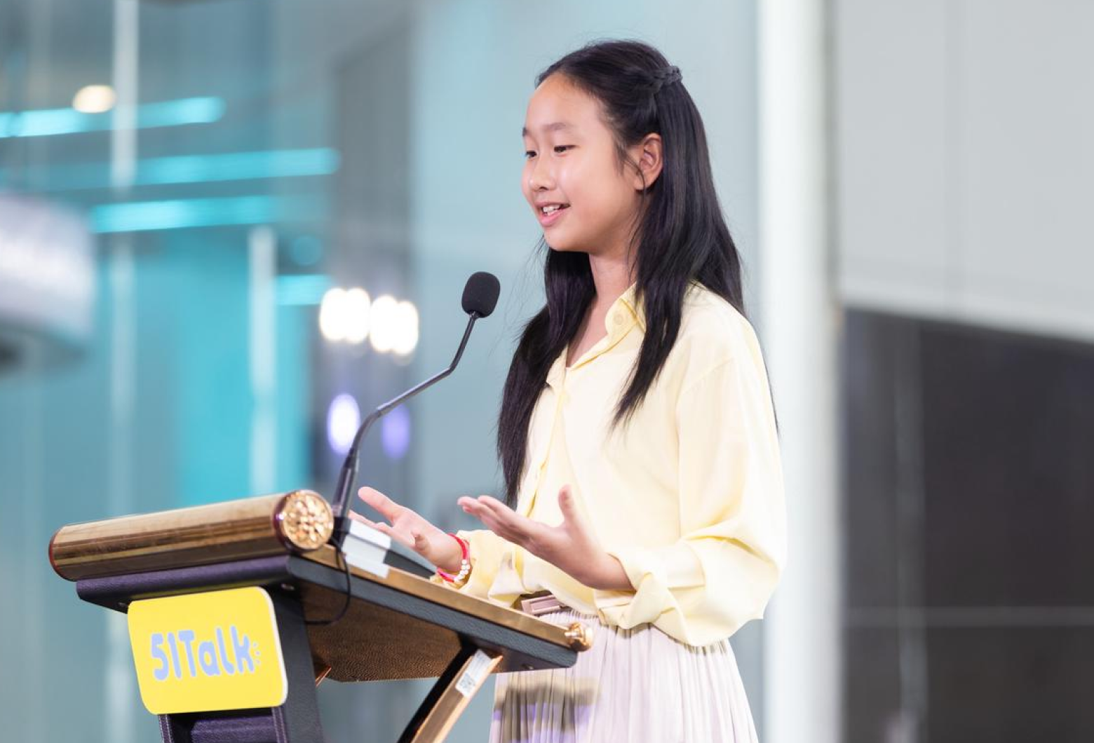 เคล็ดลับเก่งอังกฤษของน้องวันจันทร์